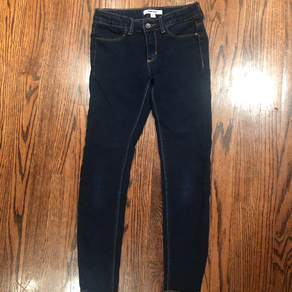 Girls DKNY skinny jeans